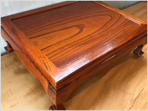 一点もの 一枚板 テーブル 茶台 花台 盆栽台 飾台 無垢 和室 一点もの