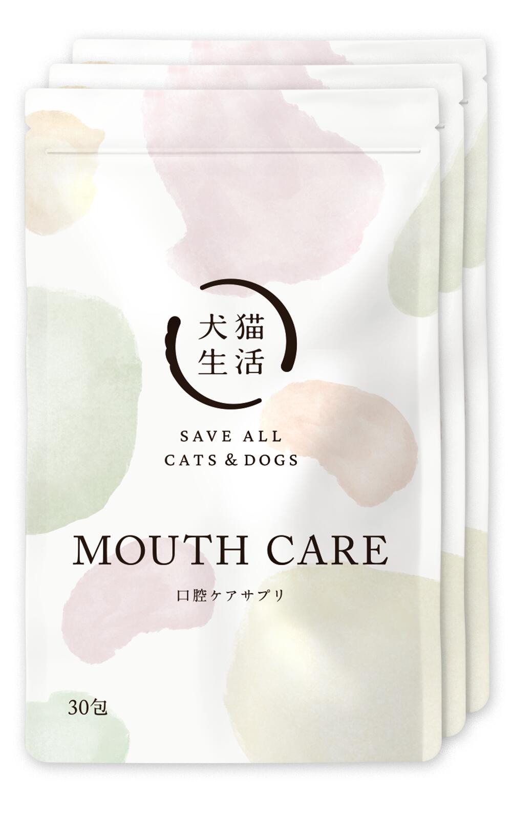 犬猫生活デンタルふりかけ30包×3袋