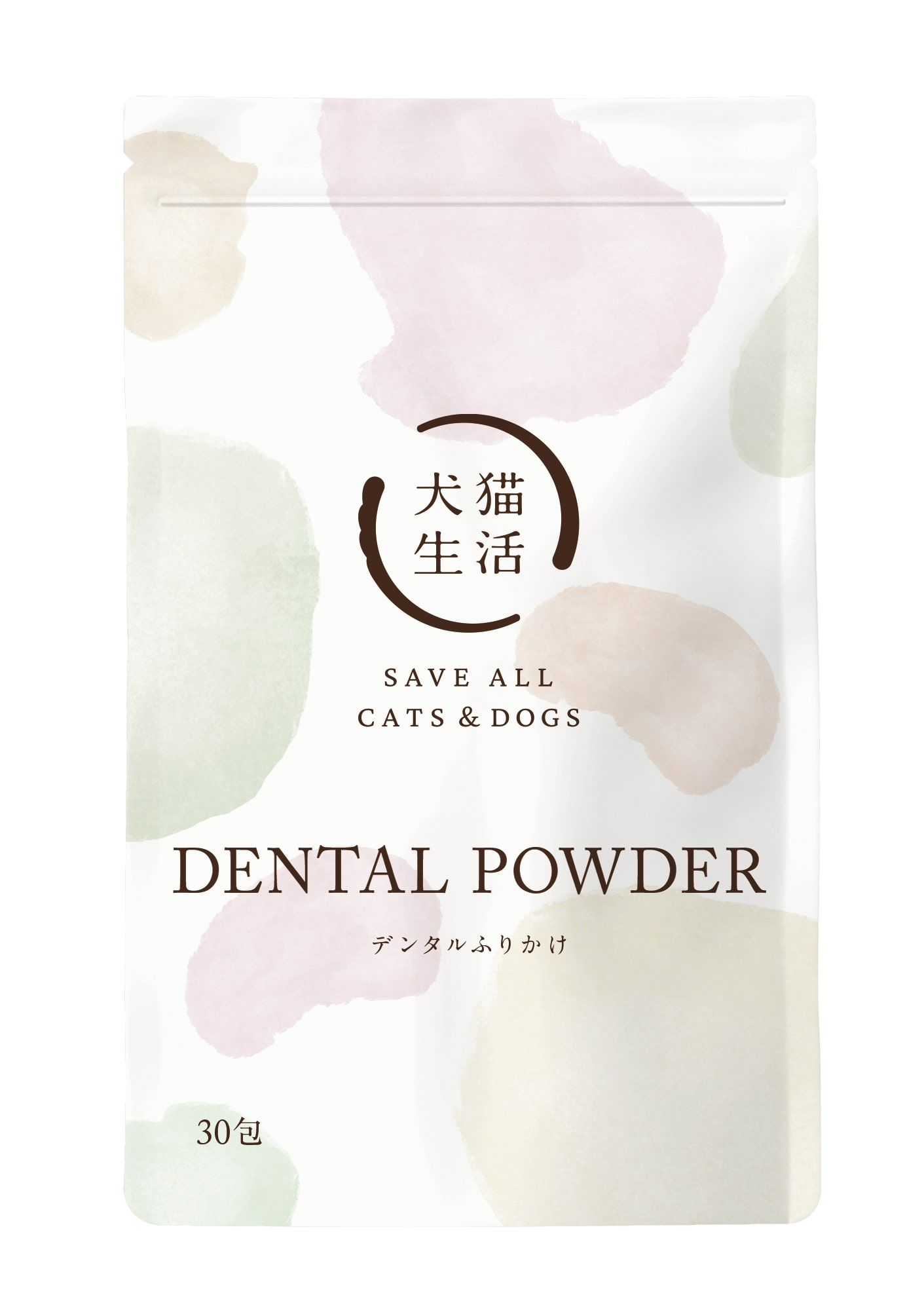 DENTAL POWDER 30包入り 猫と犬用 2つ DENTAL POWDER 30包 猫と犬用 2