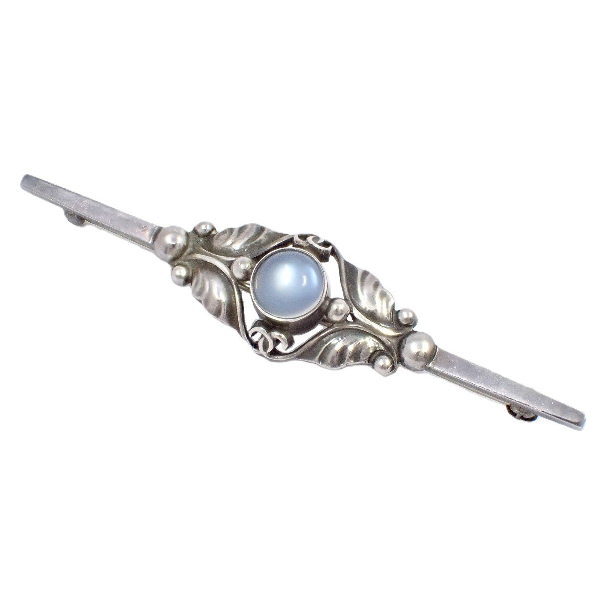 中古】GEORG JENSEN ジョージジェンセン 224B ブローチ シルバー925