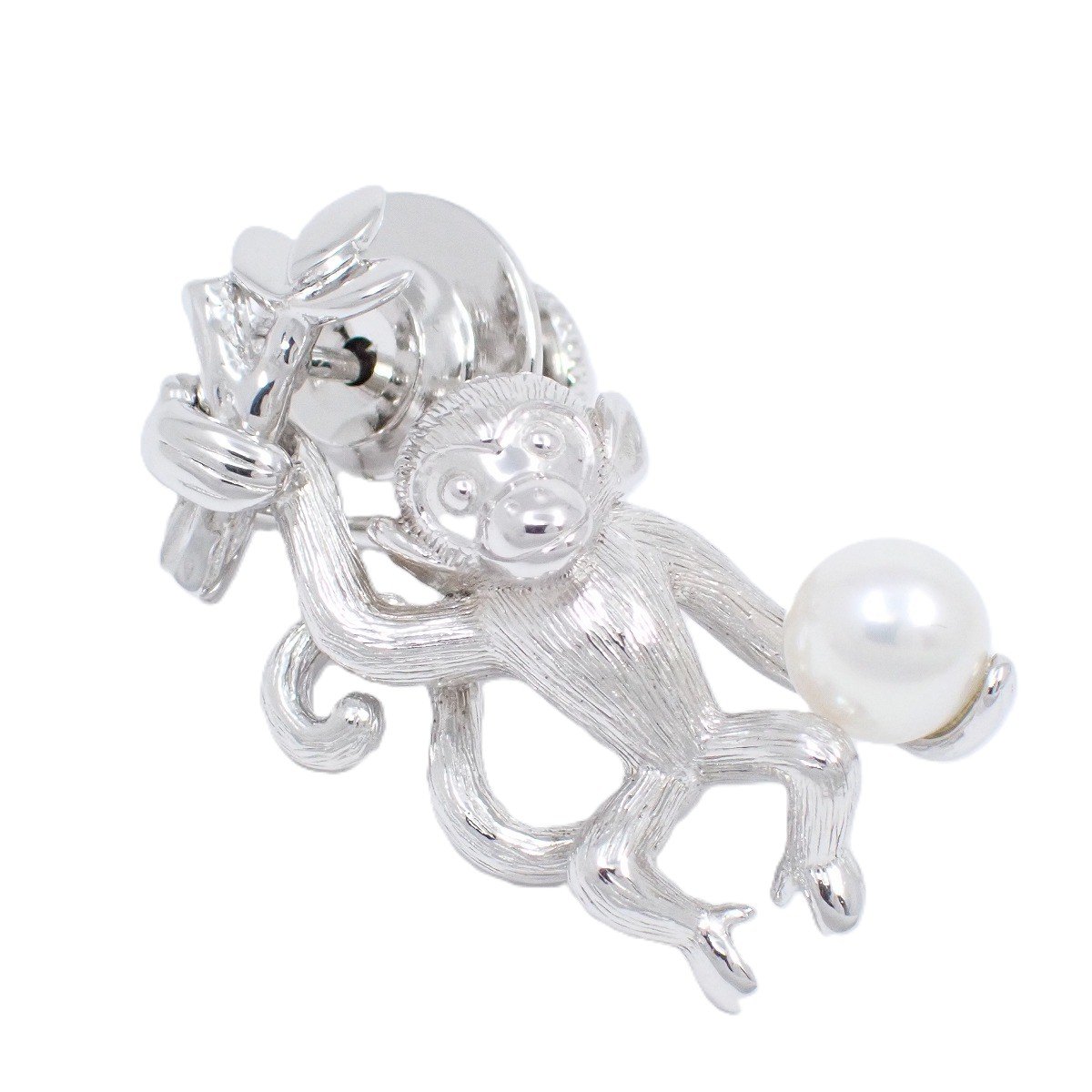 楽天市場】【中古】【美品】MIKIMOTO ミキモト 干支シリーズ 猿 サル
