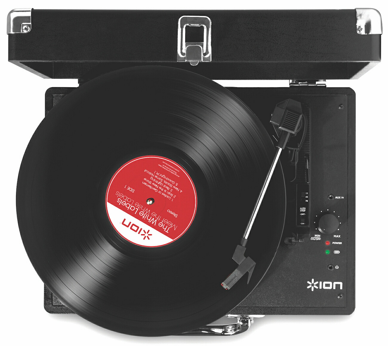 楽天市場】【公式 / 送料無料】ION Audio レコードプレーヤー スーツ