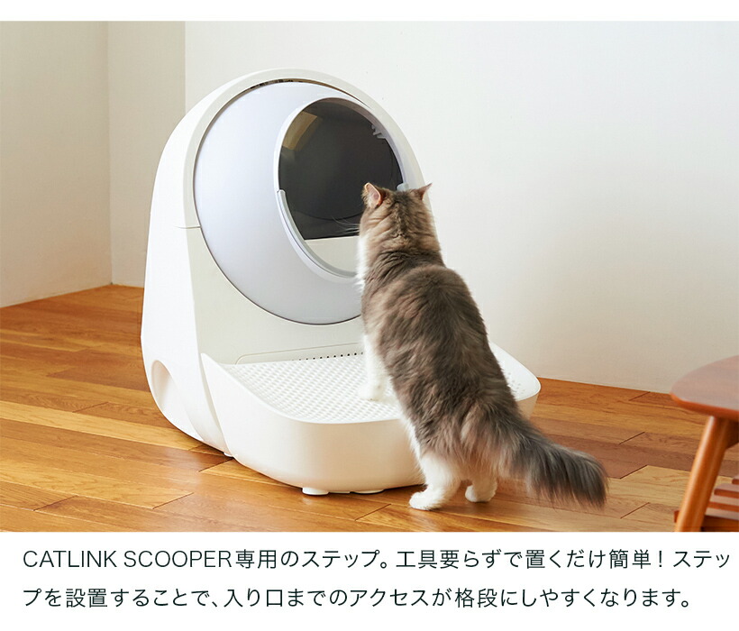 楽天市場】【OFT】CATLINK SCOOPER 専用ステップ(グレー/ホワイト