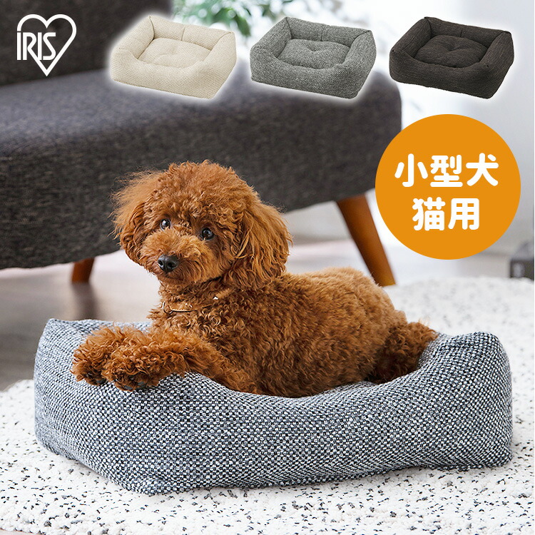 楽天市場】【公式】猫 犬 ベッド 犬 ベッド アイリスオーヤマ 猫