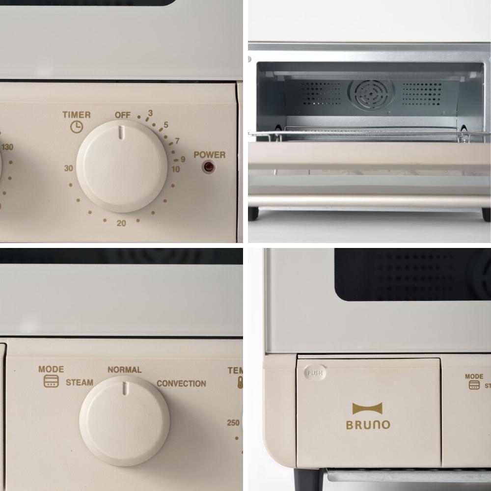 ブルーノ BOE-067-WH オーブントースター 【公式通販】