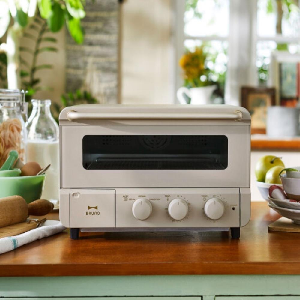 ブルーノ スチーム&ベイクトースター ホワイト 【公式通販】
