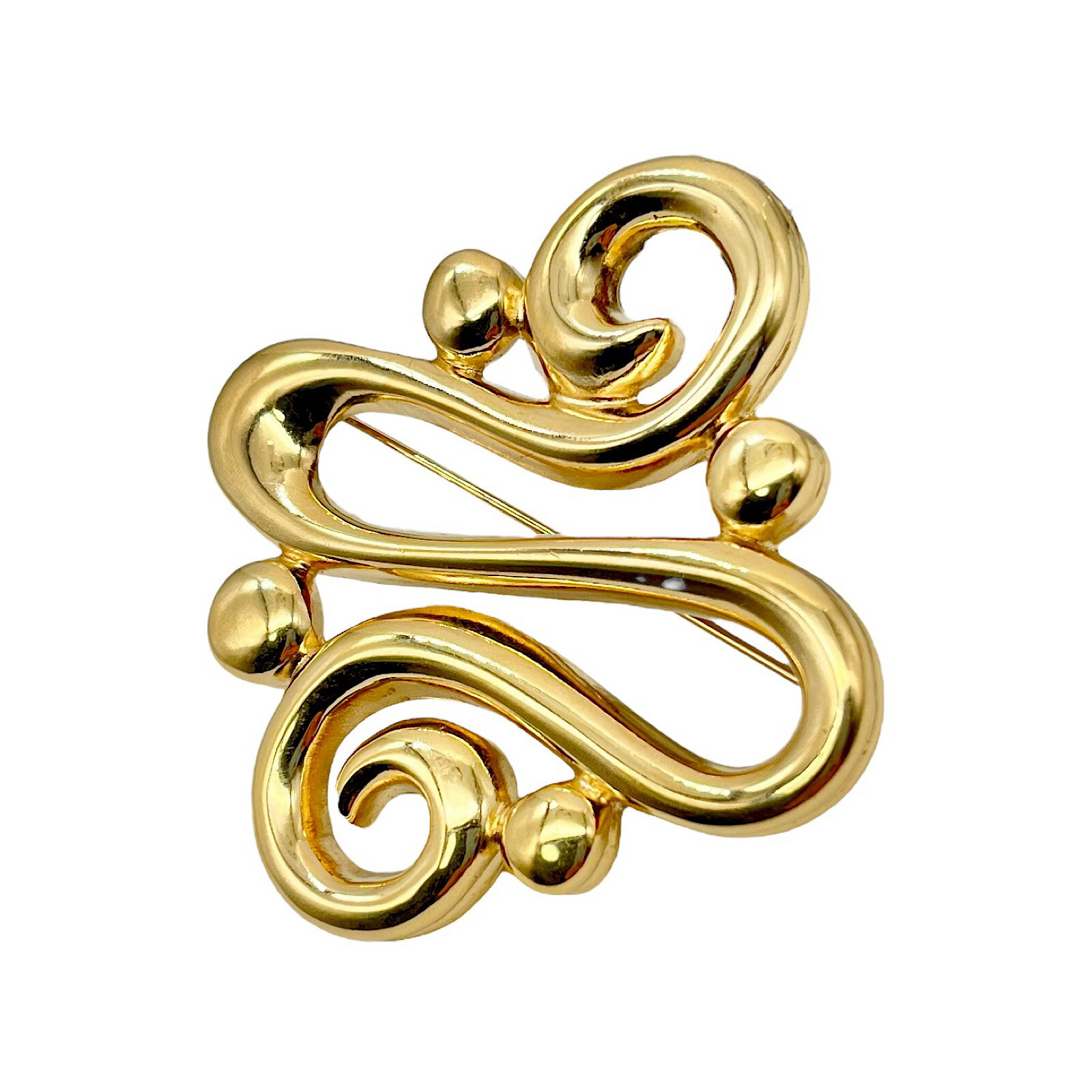 Givenchy マルチカラーブローチ 約3.5cm｜Givenchy マルチカラー