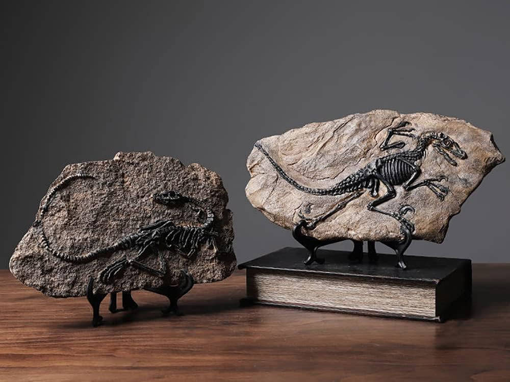 恐竜化石 レプリカ 縦43cm 横16.5cm 恐竜化石 レプリカ 縦43cm 横16.5cm