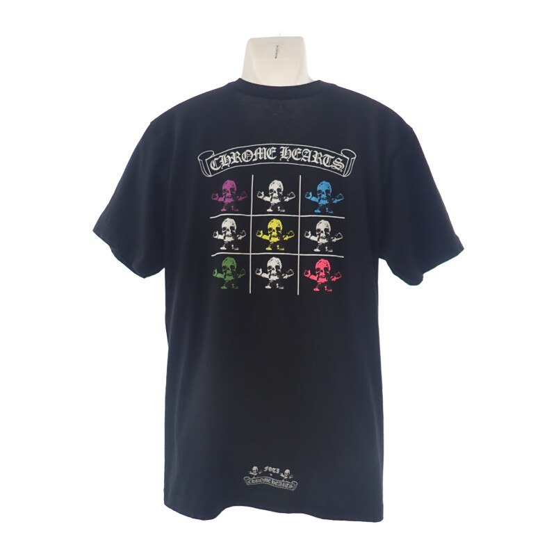 楽天市場】クロムハーツ CHROME HEARTS FOTI プリント Tシャツ Lサイズ