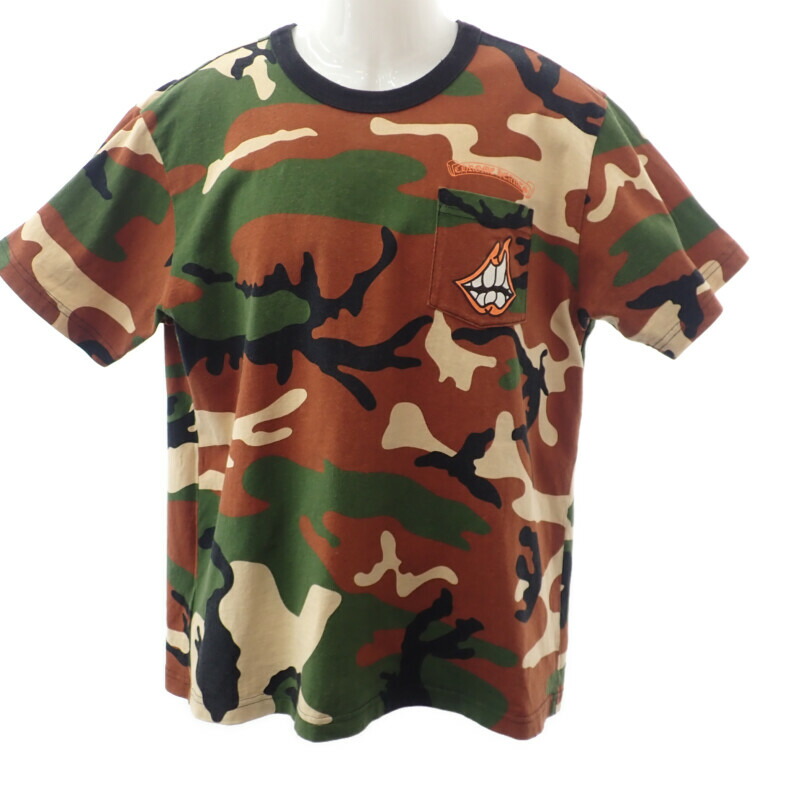 楽天市場】迷彩 シャツ（ブランドクロムハーツ）（メンズファッション