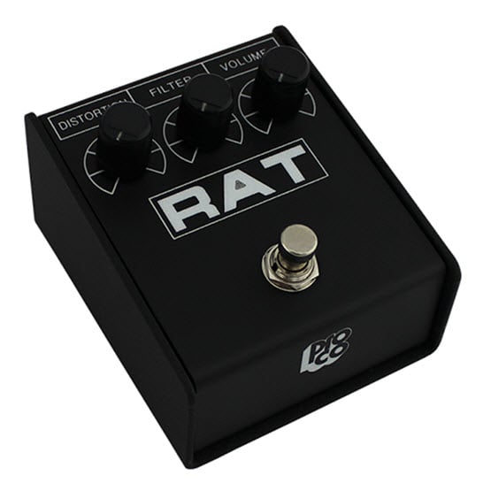 RAT ディストーションペダル ACアダプター付き RAT ディストーション