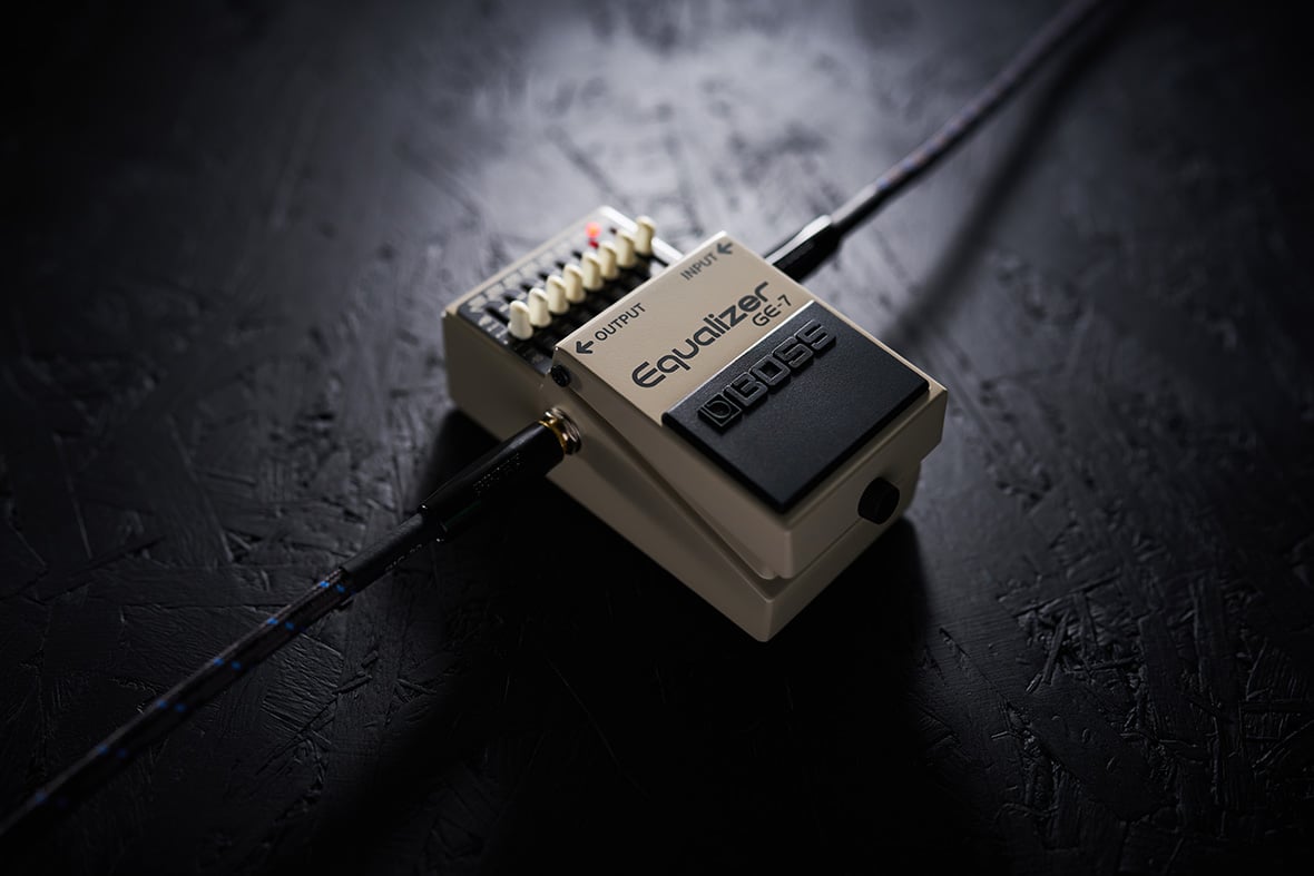 BOSS GE-7 Equalizer ギターエフェクター BOSS GE-7 の使い方や特徴