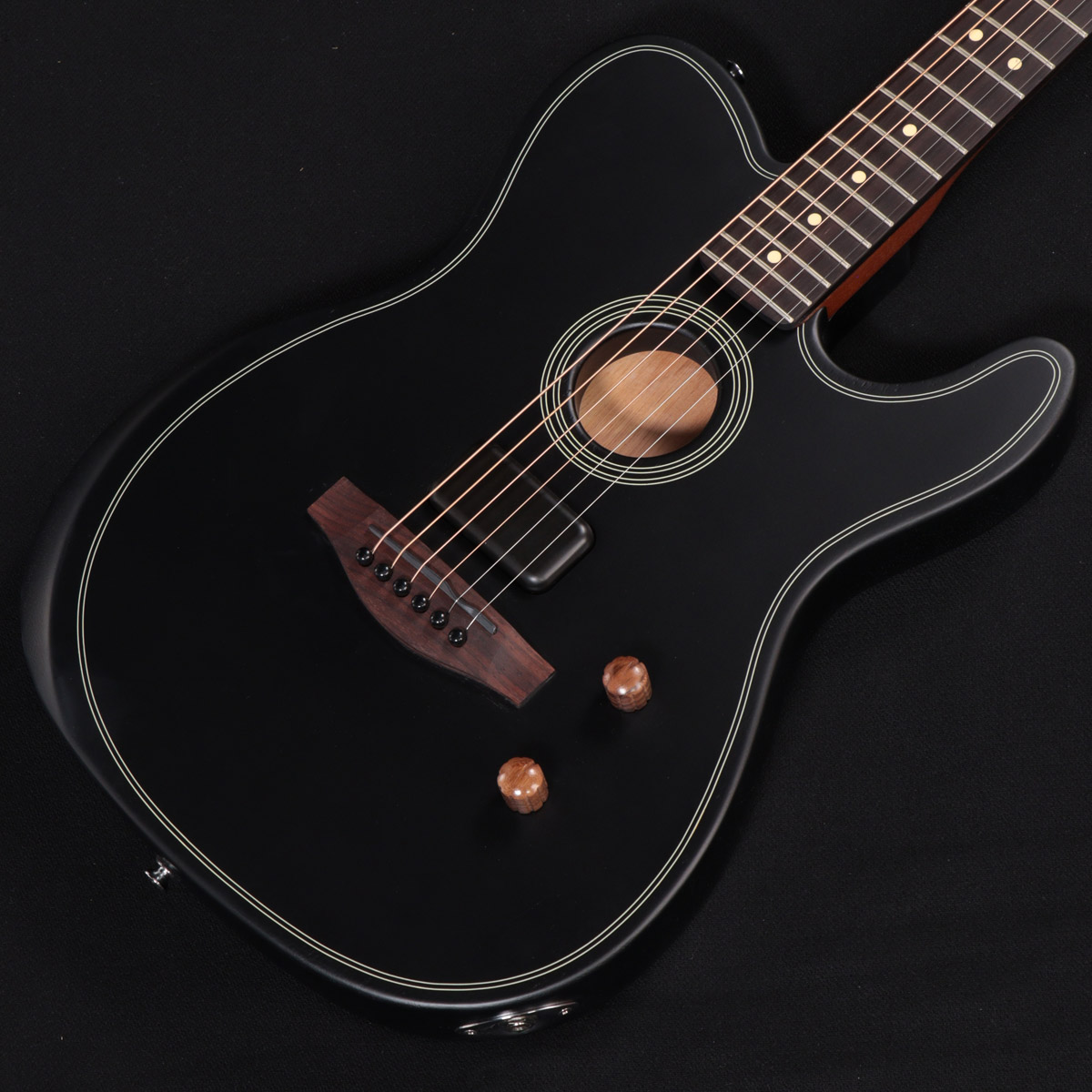 フェンダー American Acoustasonic Telecaster [Black