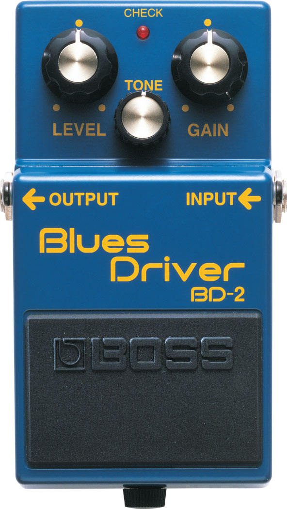 楽天市場】【安心の長期5年保証】BOSS / BD-2 Blues Driver オーバー