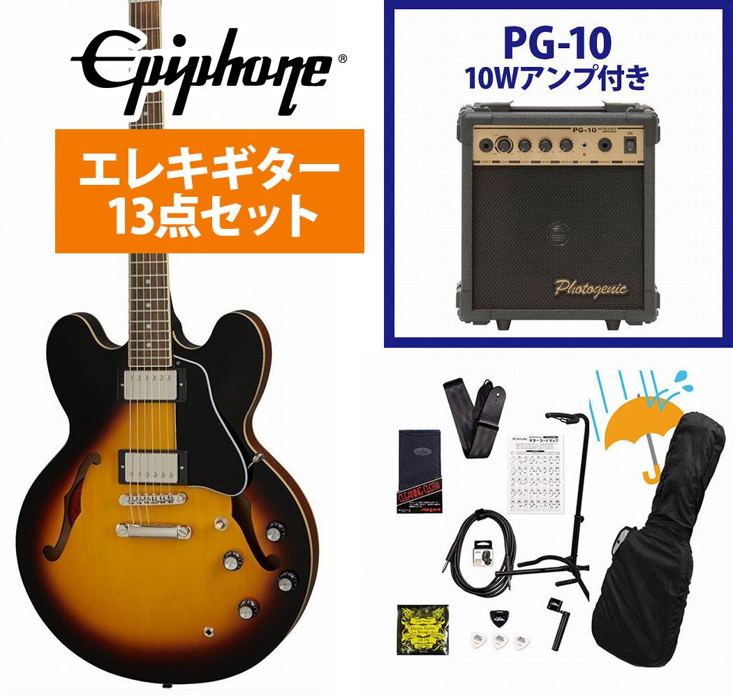 エピフォン Epiphone ES-335 [Vintage Sunburst] (エレキギター) 価格