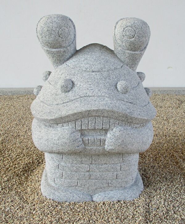 楽天市場】【御影石】【創作怪獣】【石の置物・オブジェ】【インテリア