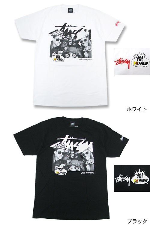 楽天市場】ステューシー STUSSY×Yo! MTV Raps Digital Underground T