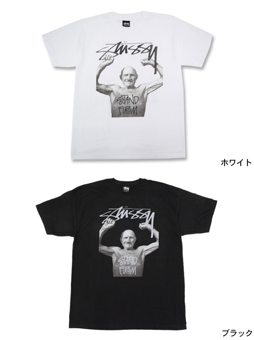 楽天市場】ステューシー STUSSY Stand Firm Vintage Tシャツ 半袖 限定