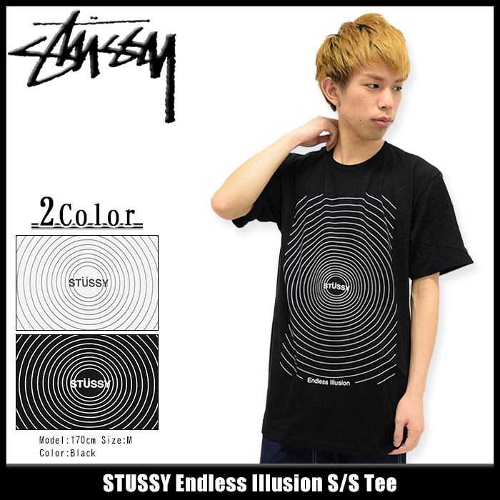 楽天市場】ステューシー STUSSY Tシャツ 半袖 メンズ Endless Illusion