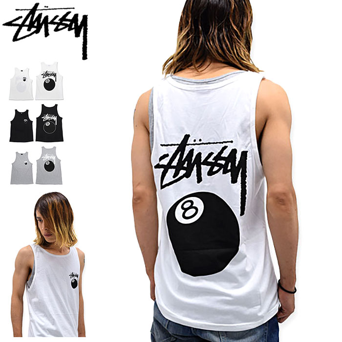 楽天市場】【デッドストック】ステューシー STUSSY タンクトップ