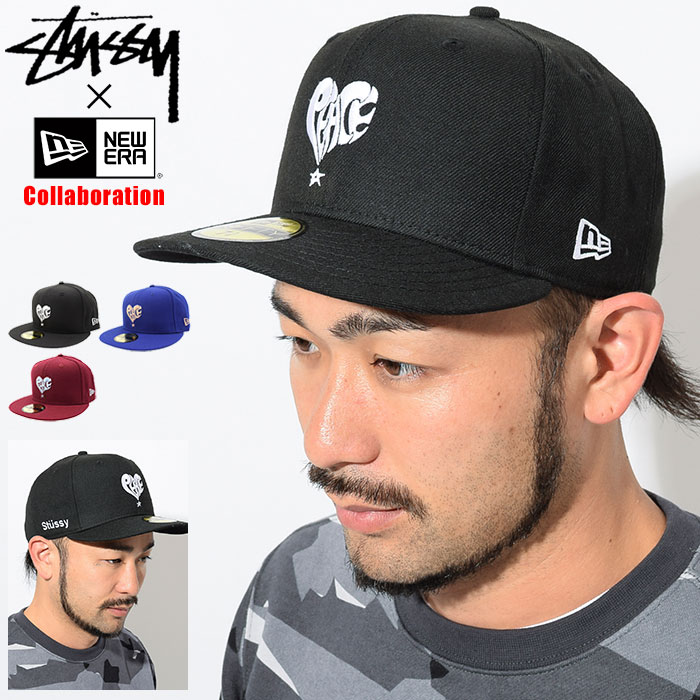 楽天市場】ステューシー STUSSY キャップ 帽子 ニューエラ Stussy