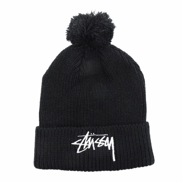 楽天市場】ステューシー STUSSY ニット帽 Stock FA15 Pom(stussy