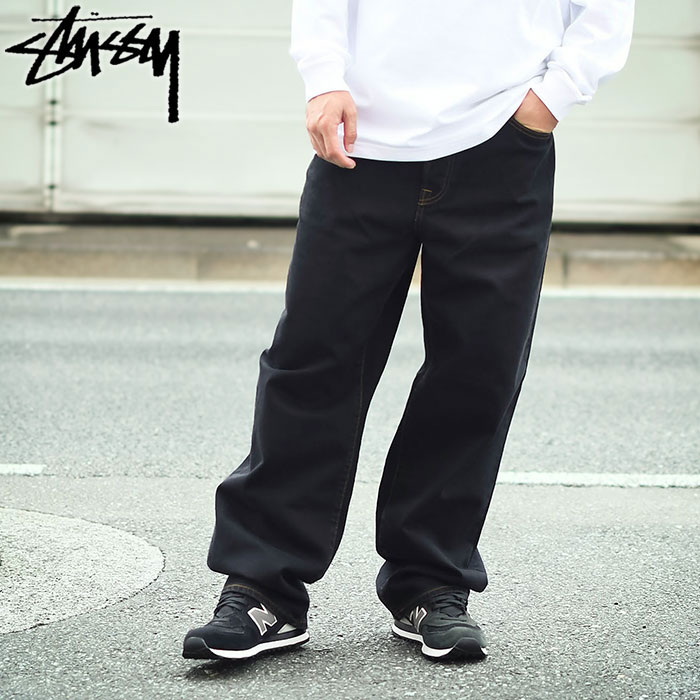 楽天市場】ステューシー STUSSY パンツ メンズ Big OL Denim ( stussy