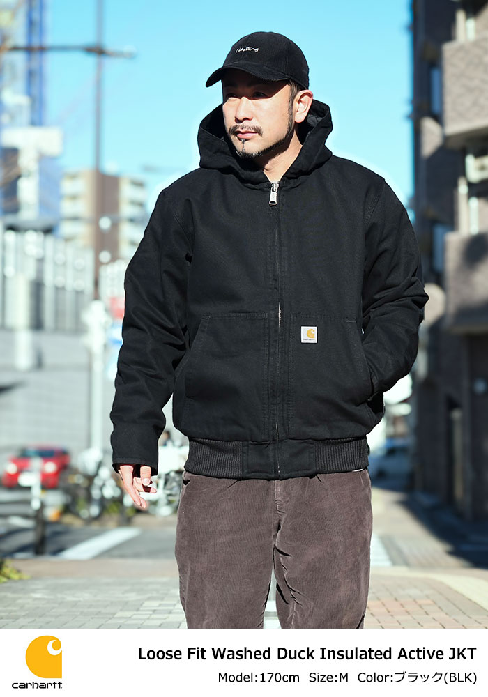 楽天市場】カーハート Carhartt ジャケット メンズ ルーズ フィット
