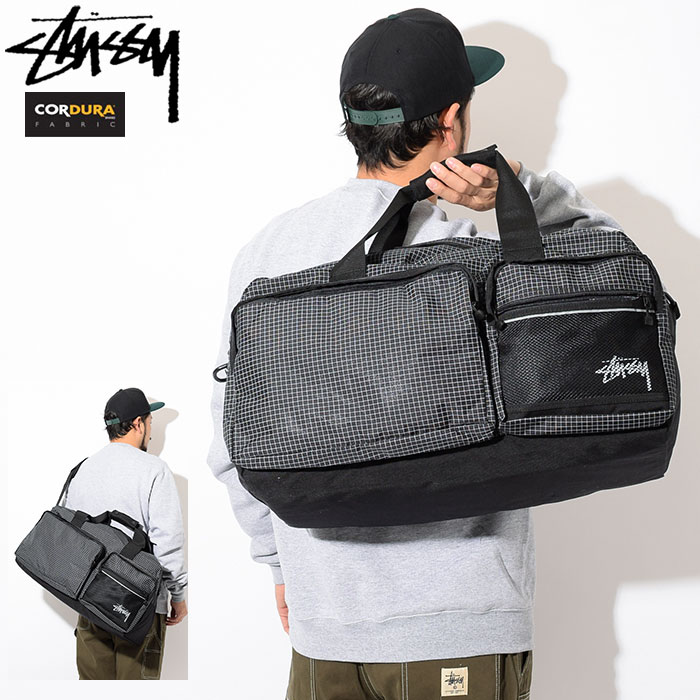 Stüssy Italic Duffle Bag ステューシー ダッフルバッグ 楽天市場