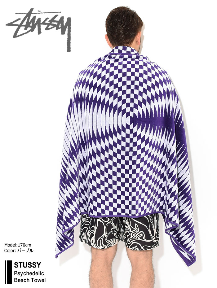 楽天市場】ステューシー STUSSY タオル メンズ Psychedelic Beach