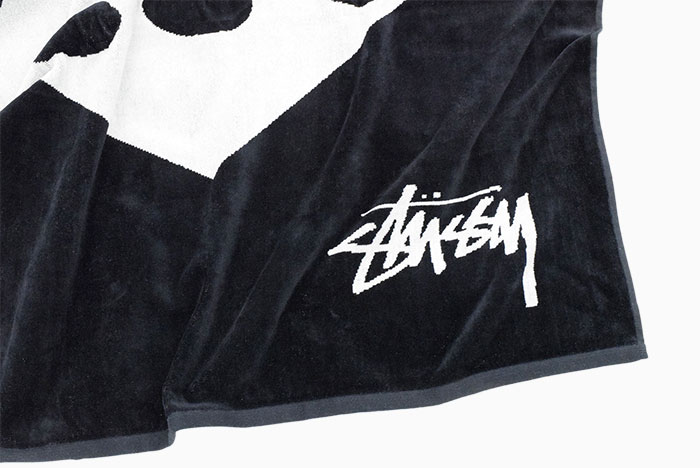 楽天市場】ステューシー STUSSY タオル メンズ Dice Jacquard Beach