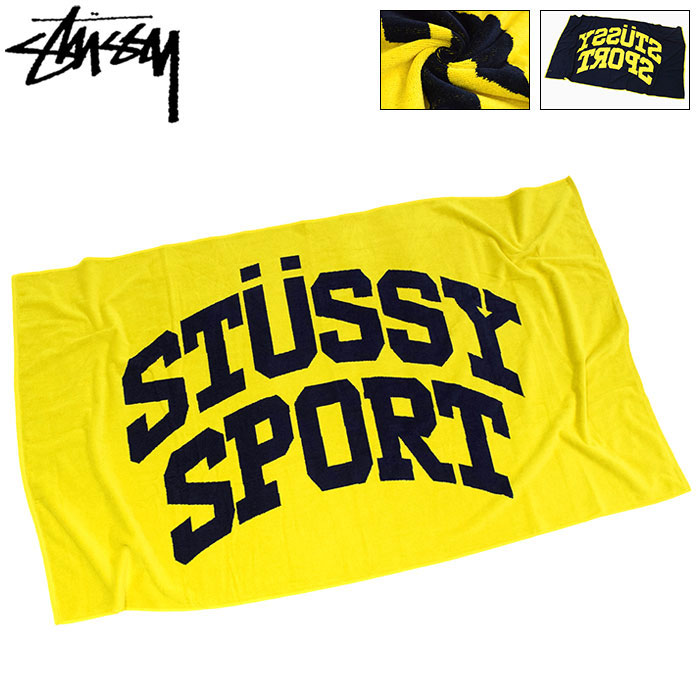楽天市場】ステューシー STUSSY タオル メンズ Stussy Sport Beach