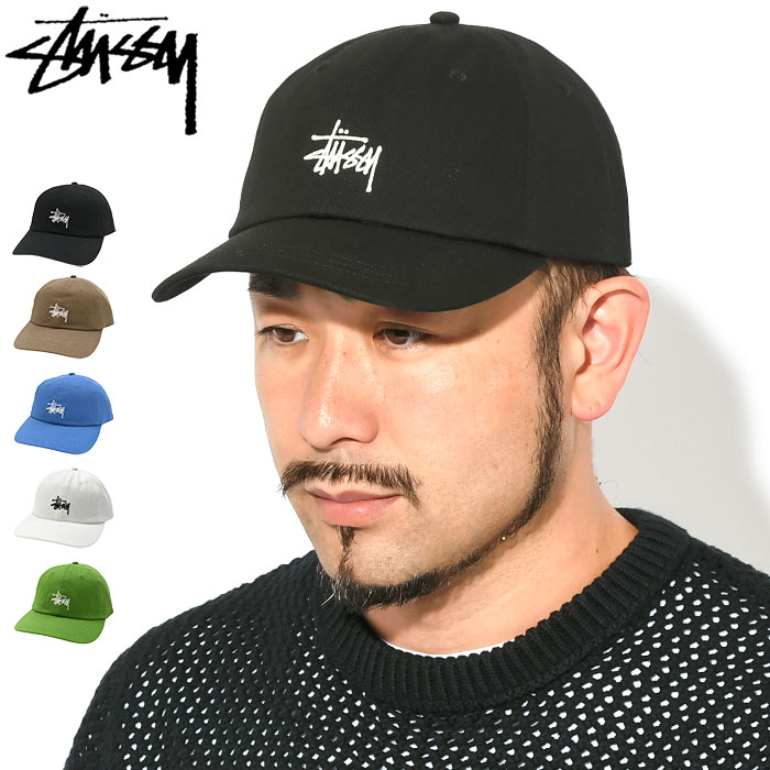 楽天市場】ステューシー STUSSY キャップ 帽子 Basic Stock Low Pro