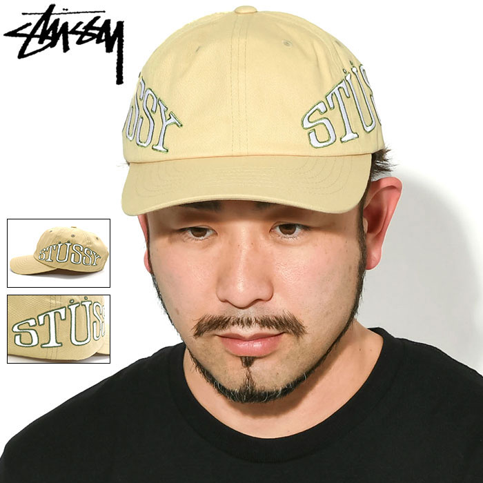 楽天市場】ステューシー STUSSY キャップ 帽子 Arc Low Pro Strapback