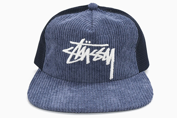 楽天市場】ステューシー STUSSY キャップ 帽子 Corduroy Trucker Cap
