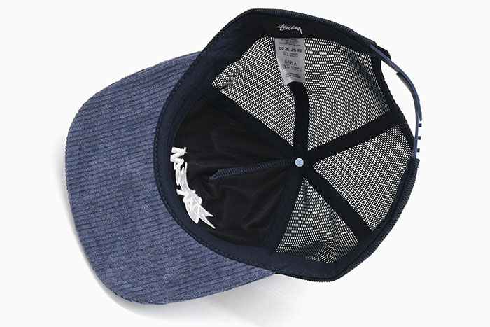 楽天市場】ステューシー STUSSY キャップ 帽子 Corduroy Trucker Cap