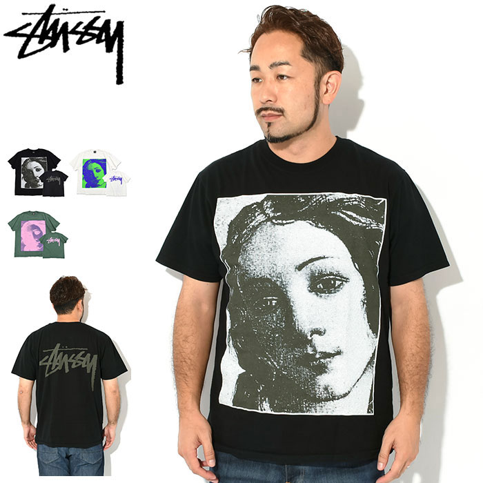楽天市場】ステューシー STUSSY Tシャツ 半袖 メンズ Venus Pigment