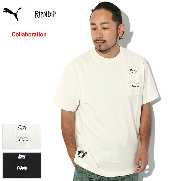 楽天市場】プーマ PUMA Tシャツ 半袖 メンズ リップンディップ