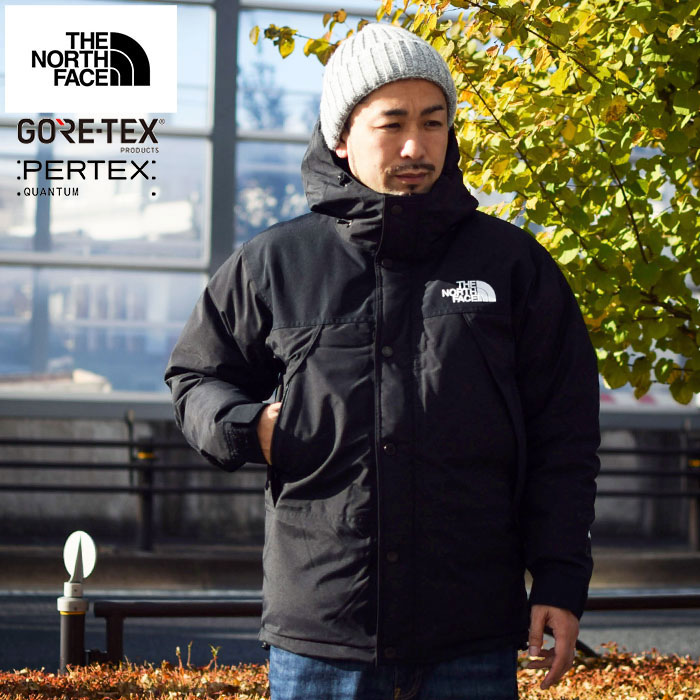 THE NORTH FACE ブラック ダウンジャケット XL