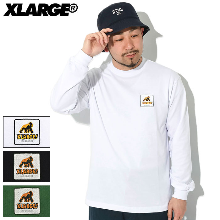 楽天市場】エクストララージ X-LARGE ロンT Tシャツ 長袖 メンズ