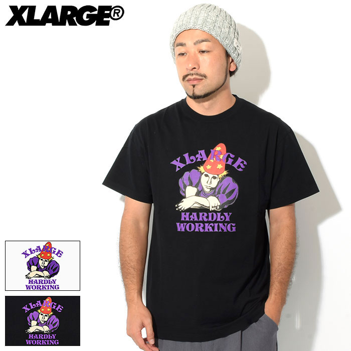 楽天市場】エクストララージ X-LARGE Tシャツ 半袖 メンズ ハードリー
