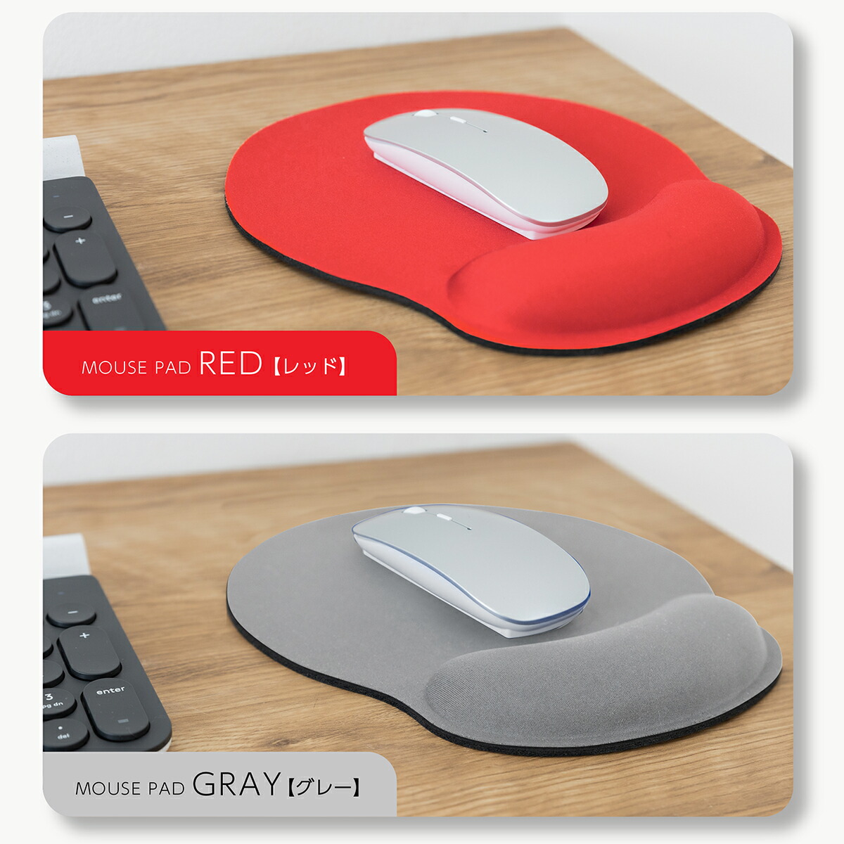 ローリング•ストーンズ マウスパッド レッド 2_6c2dae24-15f3-4a43-8de7-