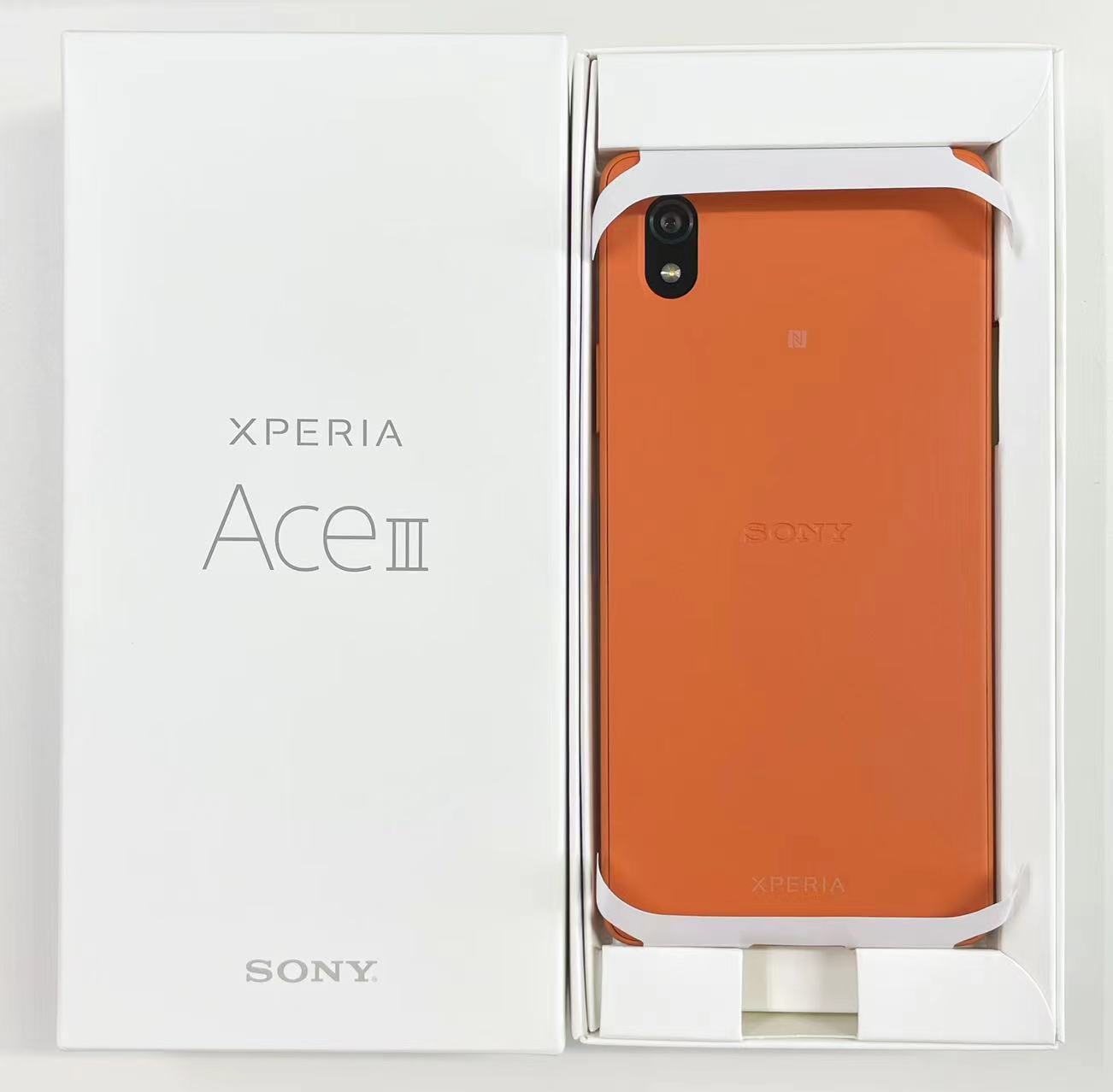 楽天市場】xperia ace iii（カラーオレンジ）（スマートフォン本体