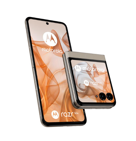 motorola razr 50s サンドクリーム simフリー motorola razr 50（12GB