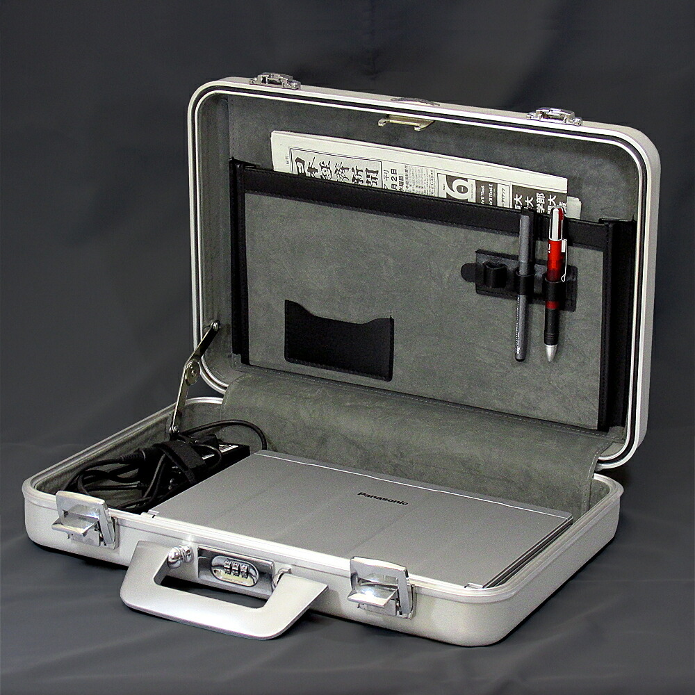 楽天市場】ZEROジュラルミンケース YZC-107X-SI（アルミケース,輸送