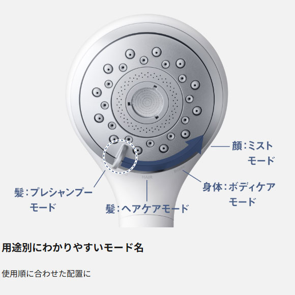 楽天市場】【最短翌日お届け】EH-SH50-S Panasonic ファインバブル