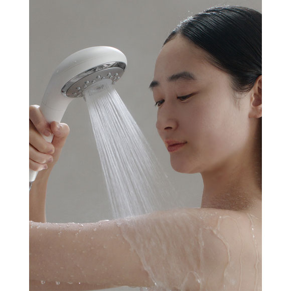 楽天市場】【最短翌日お届け】EH-SH50-W Panasonic ファインバブル