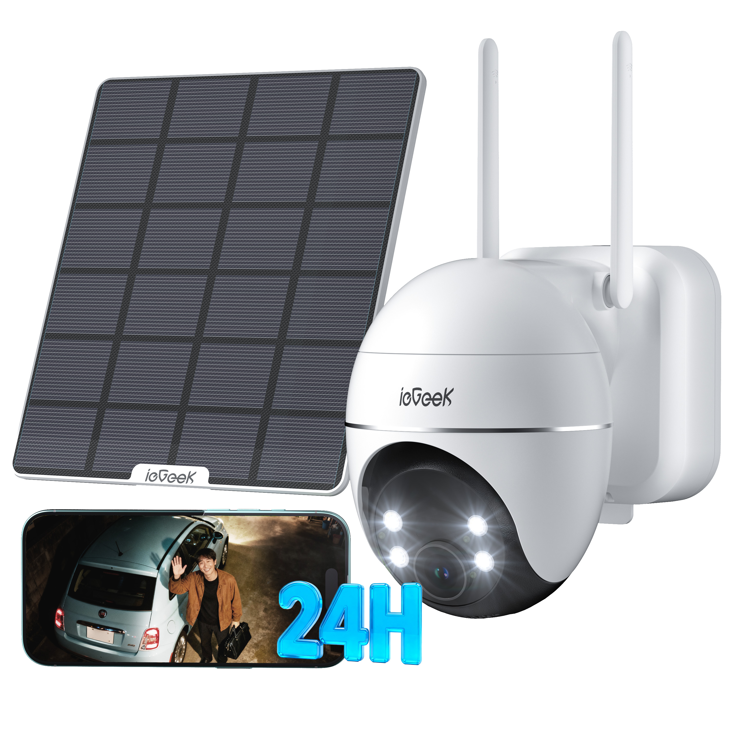 楽天市場】【24時間連続録画 ・最大800万高画素 ・遠距離も超精細