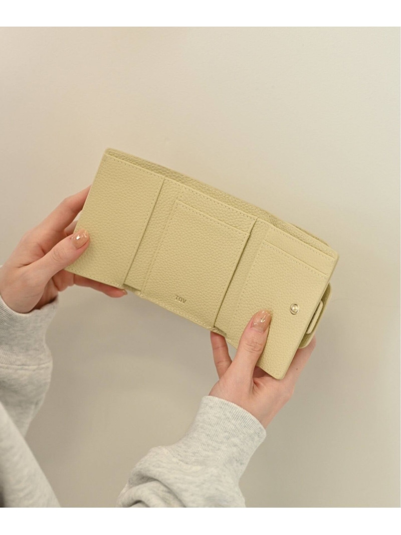 楽天市場】tov/トーヴ SLOBE別注 ミニウォレット SLOBE IENA スローブ