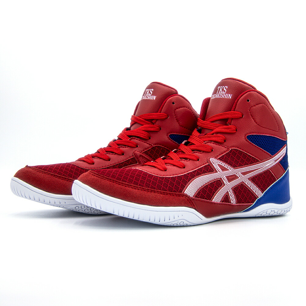 LEONE ボクシングシューズ 赤/黒 LEONE ボクシングシューズ 赤/黒